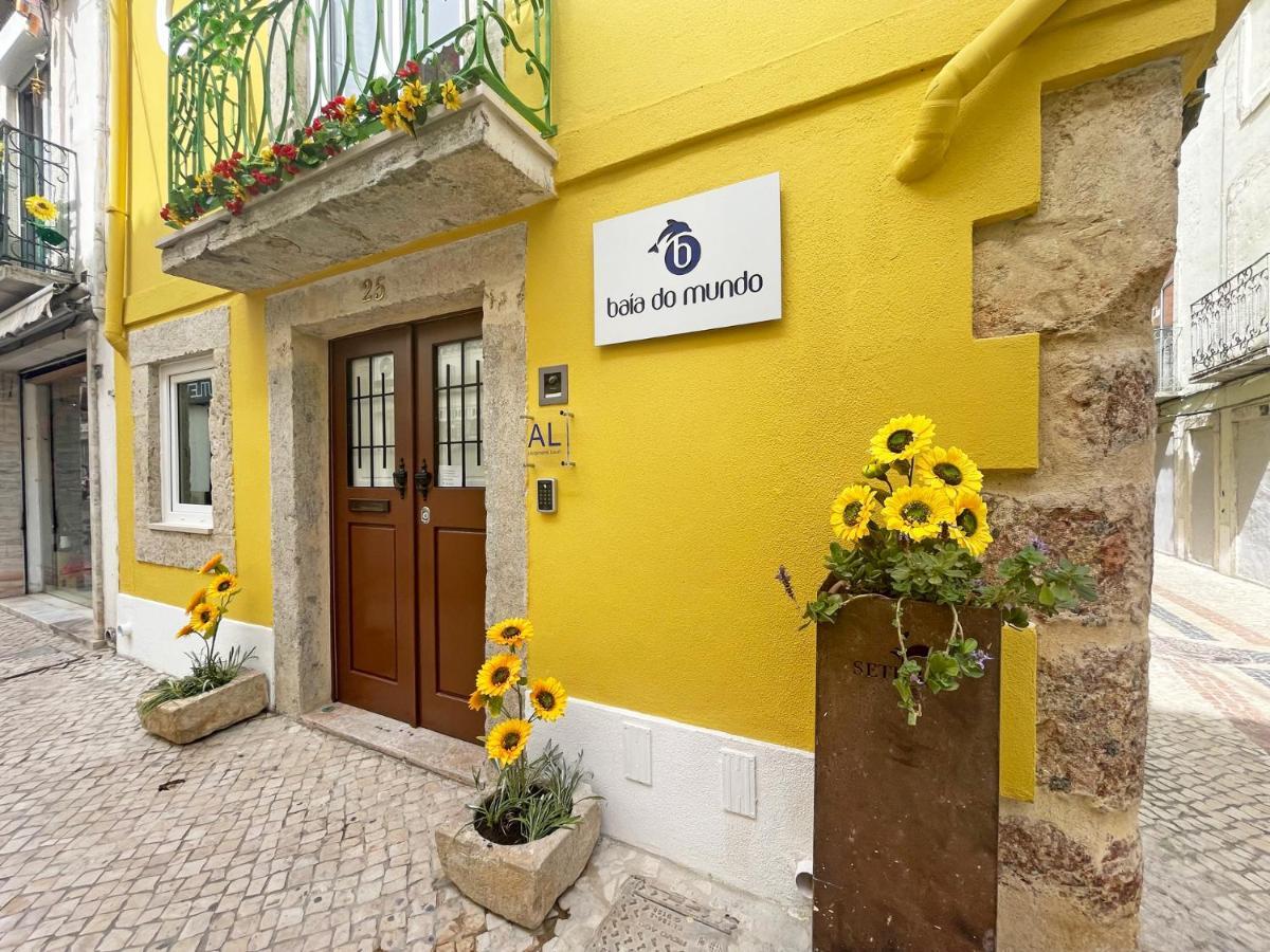 Baia Do Mundo Bed and Breakfast Setúbal Exteriör bild